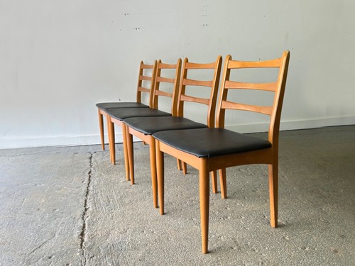 1960 70s mid century set - of, 4