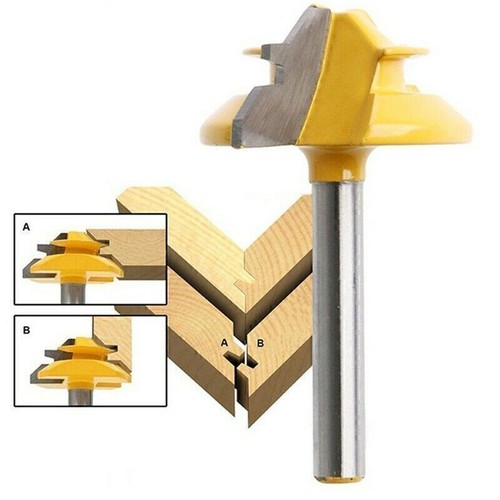 Degree lock miter - 45,