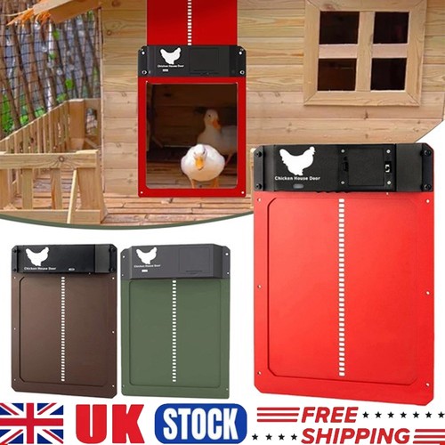 Automatic chicken coop door - automatic,