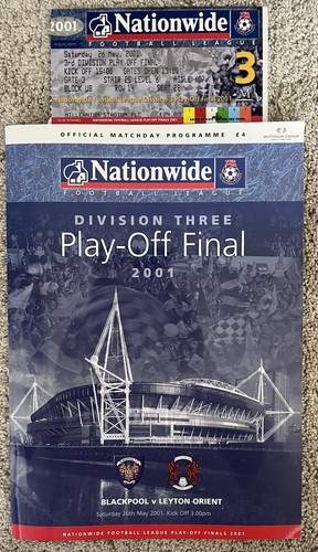 Play off final 2001 - off, division