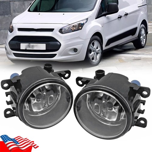 Pair front bumper fog - pair,