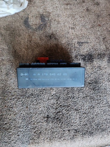 Mercedes slk r170 k40 relay - slk,