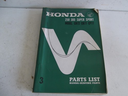 Honda cb72 cb77 - honda, cp77