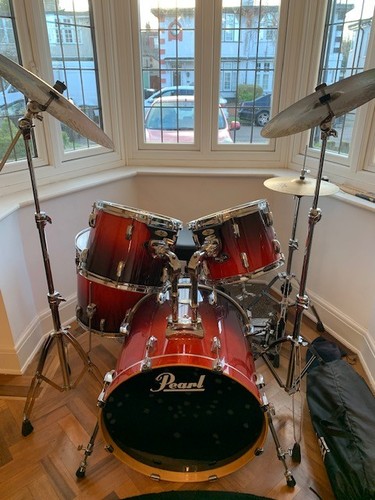 Drum kit pearl vision - drum, birch