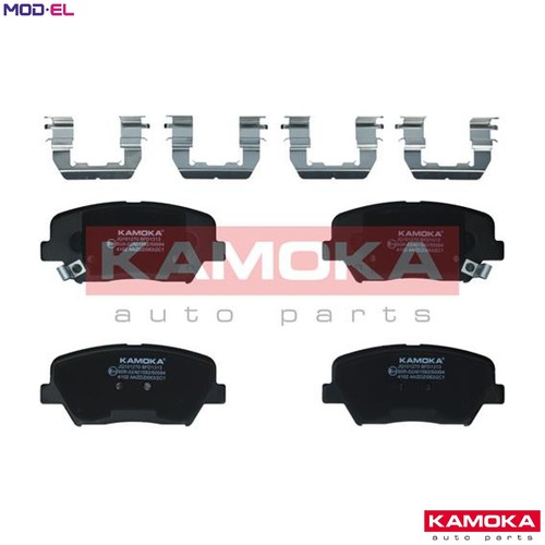 Brake pad set disc - pad,