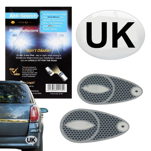 New headlight deflectors - headlight,