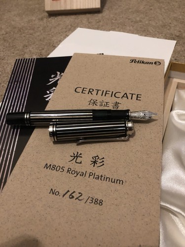 Pelikan raden m1000 platinum - raden,