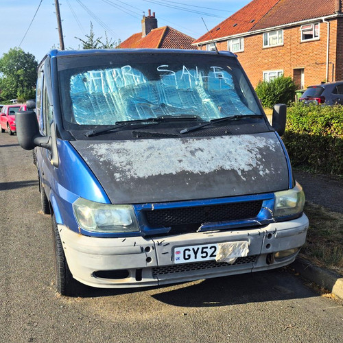 Ford transit mk6 2002 - ford, swb