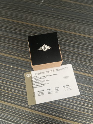 Silver ring size - size, r