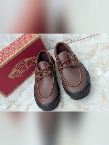 New vans leather rum raisin - vans,