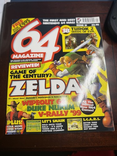 N64 magazine issue - n64,