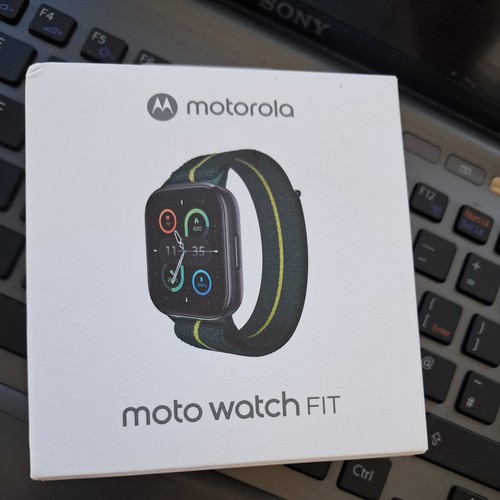 Motorola moto watch fit - watch,