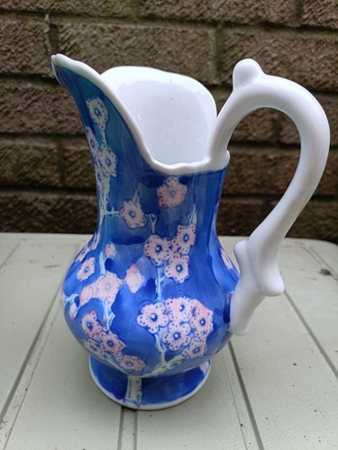 Vintage blue white ceramic - vintage, blue/white