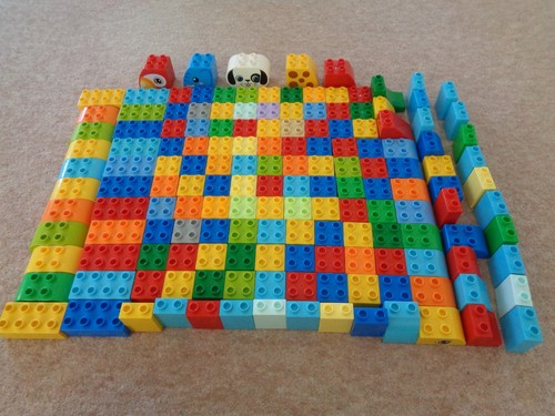 Duplo bricks approx - bricks,
