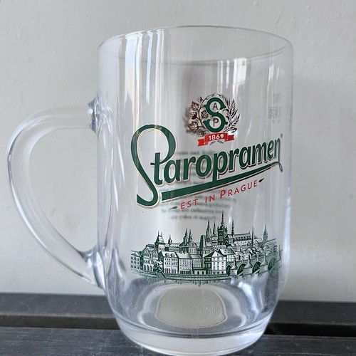 Staropramen prague beer pint - prague,