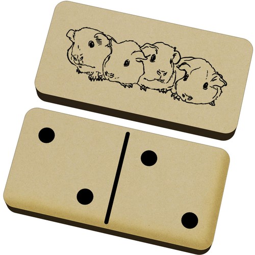 Baby guinea pigs - 'baby, domino