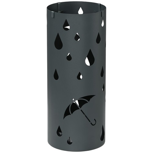 Homcom metal umbrella stand - homcom,