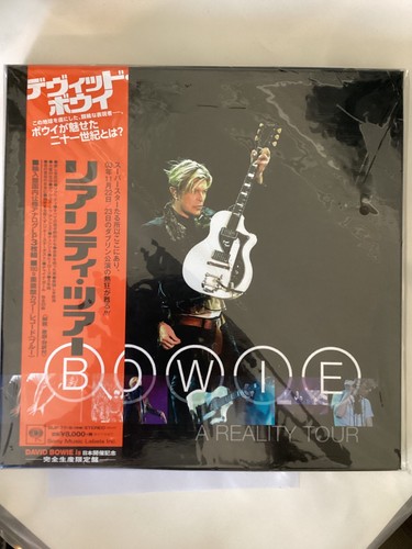 David bowie reality tour - bowie, 3