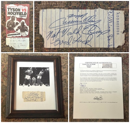 Boxing champion cassius clay - cassius,