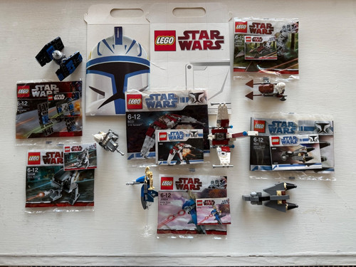 Lego promotional star - promotional, wars
