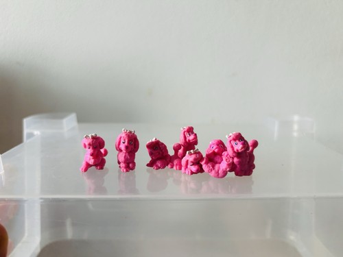 Vintage pink poodle - 90’s,