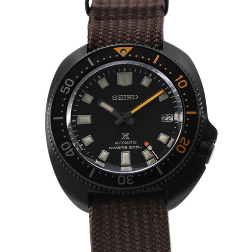 Seiko prospex the - the, black