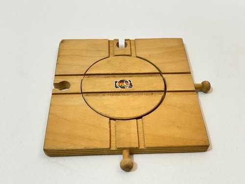 Wooden brio way turntable - brio,