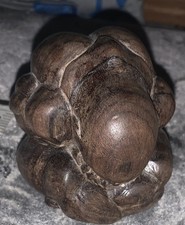 Hand carved wooden - carved,