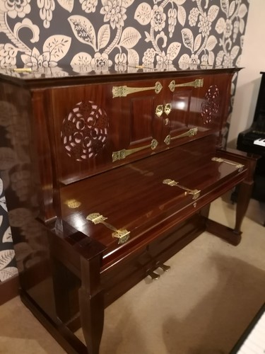 Bechstein arts crafts piano - &,