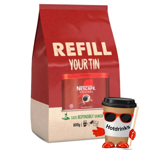 600g bag nescafe - bag,