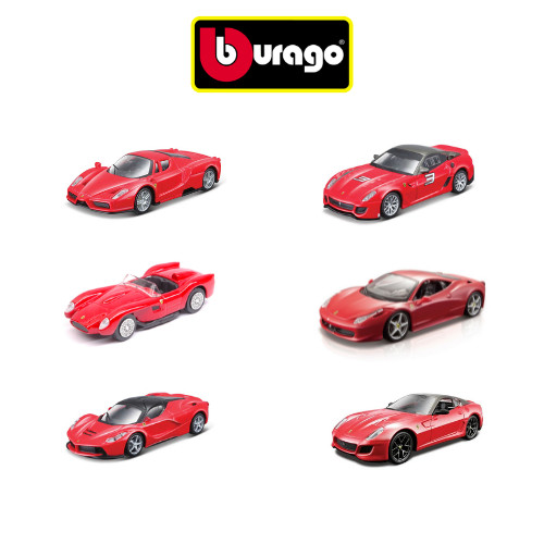 Bburago ferrari race - ferrari,