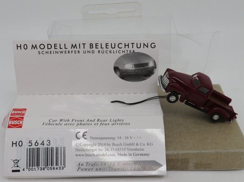 Rare busch 87 - busch, pickup