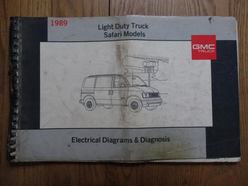 Automotive manual 1989 gmc - automotive,