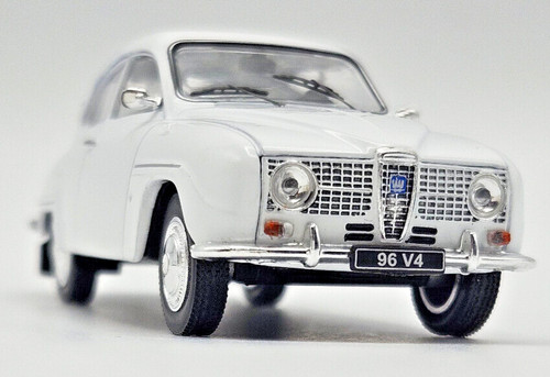Saab white 43 1965 - 96,