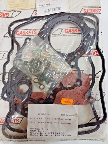 Cylinder gasket set honda - cylinder,