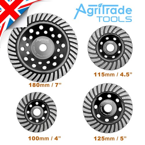 Diamond grinding cup wheel - diamond,