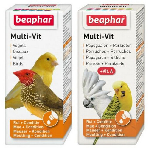 Bea multi vitamin bird - vitamin, 20ml