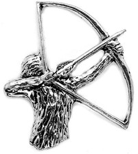 Archer and bow - and, arrow