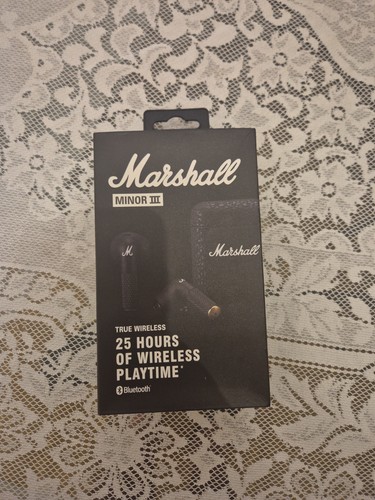 Marshall minor iii bluetooth - iii,