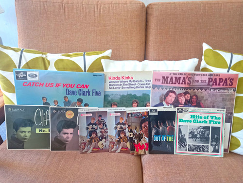 Collection rock albums - collection,