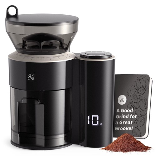 Greater goods burr coffee - goods,