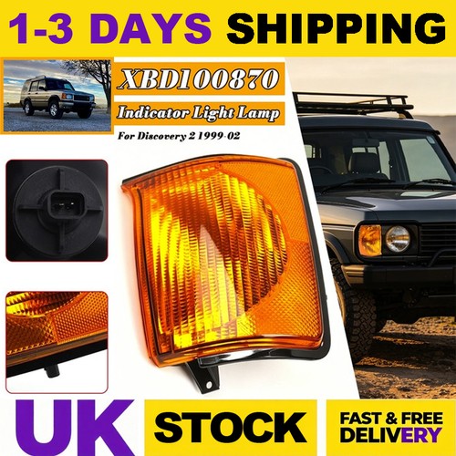 Front indicator light - indicator,