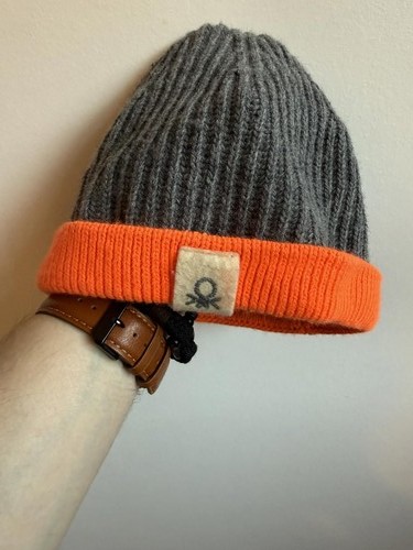 Benetton wool hat size sku - benetton,