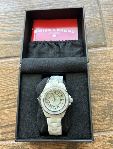 Swiss legend white ceramic - legend,