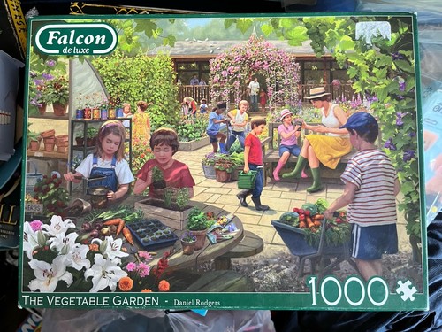 Falcon deluxe 1000 piece - deluxe,