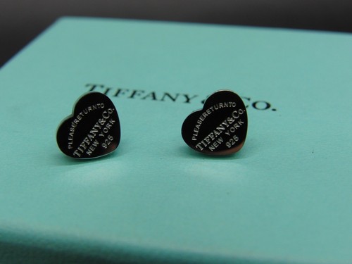 Tiffany earrings please - &,