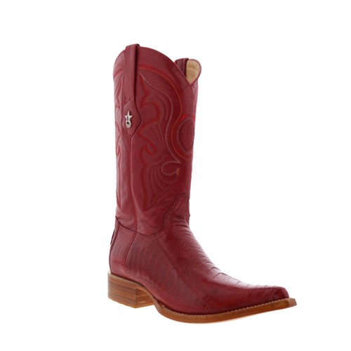 Los altos ostrich leg - leg, boots