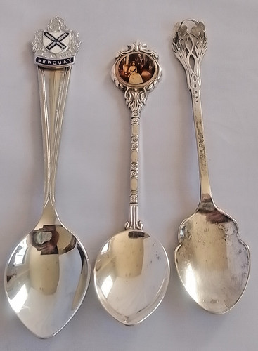 Souvenir epns teaspoons - 3,