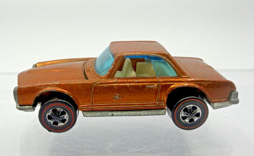 Hot wheels redline mercedes - wheels,