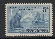 Newfoundland 1941 - , 5c